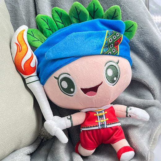 【楚陵溪】五峰茶宝吉祥物创意礼品立体摆件 商品图2