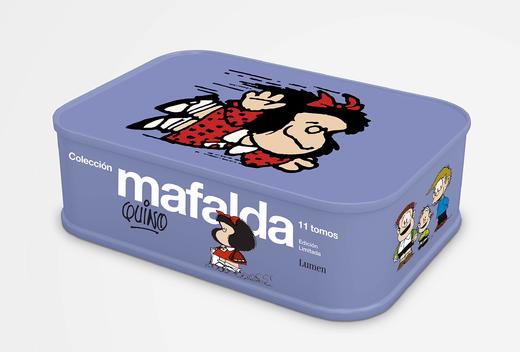 Colección Mafalda: 11 tomos en una lata 商品图0