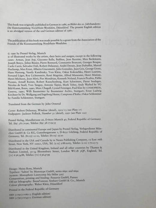 二十世纪艺术杰作图集 595幅插图（176幅彩色） 精装大16开 商品图4