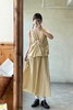 elsa esturgie 稻草黄半身裙 商品缩略图7