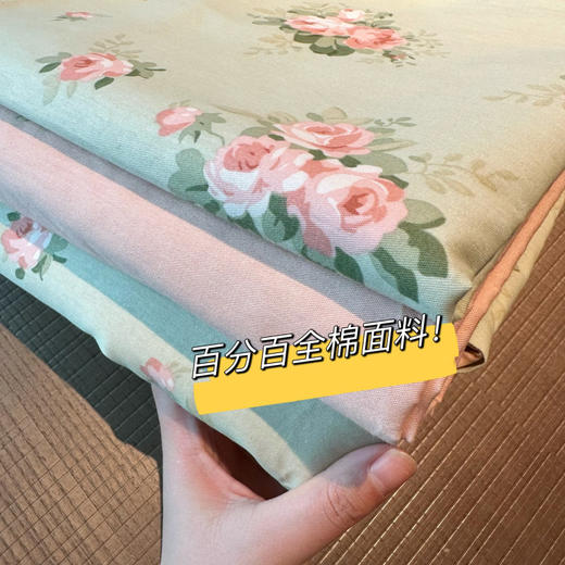AA 021304高支高密全棉印花AB版双面设计高品质四件套 商品图2