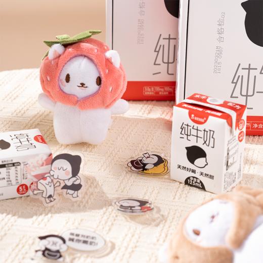 隔壁刘奶奶水牛配方纯牛奶mini奶125ml*18盒/2箱 天然高钙营养好喝 天然好喝天然甜 商品图3