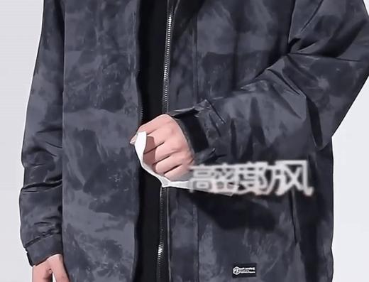 【男女同款】JEEP SPIRIT 户外经典防风外套  防风连帽设计【守护温暖，不在风中凌乱，无惧风雨】 FX 商品图12