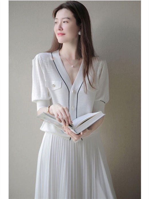 法国冰丝小衫高货 商品图2