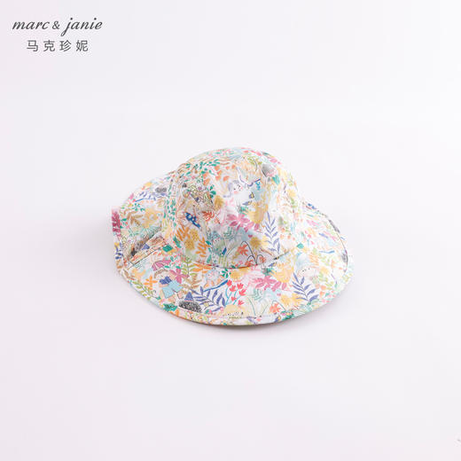 marcjanie马克珍妮夏装 男女童户外防晒护颈遮阳帽230809 商品图2