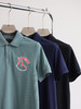 E.V.I 小海欧印花翻领POLO衫 tx032 商品缩略图1
