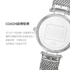 COACH蔻驰帕克水晶月亮表银 商品缩略图3