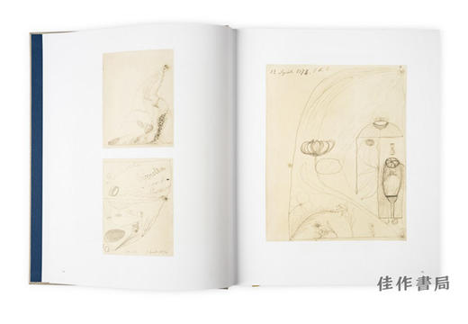 Hilma af Klint: Spiritualistic Drawings 1896–1905: Catalogue Raisonne Volume I / 希尔玛·阿夫·克林特：精神主义素描 商品图1