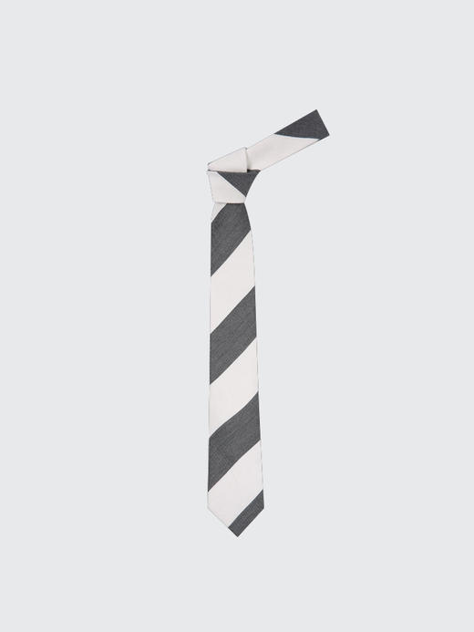 callisto聚酯纤维白色领带  FQCTE011C 商品图2