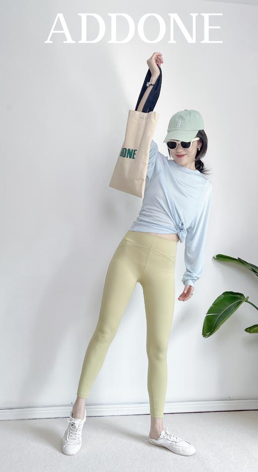 AddOne+1 运动瑜伽休闲时尚裸感轻薄宽松防晒衫外搭 商品图2