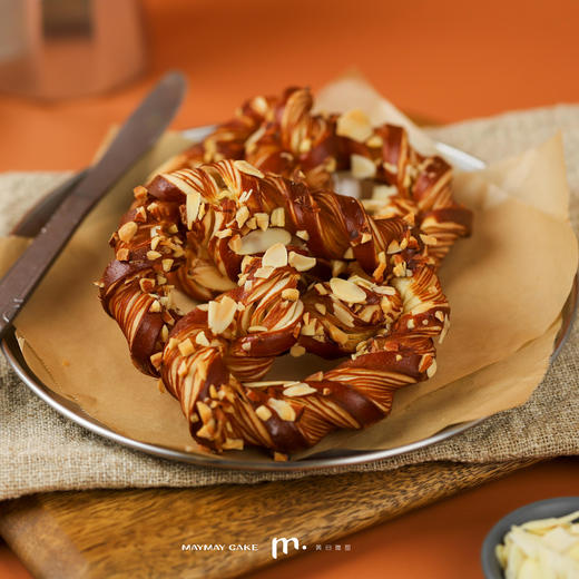 丹麦碱水结【面包】 商品图1