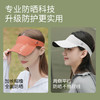 Supield素湃全波段防晒帽防紫外线网球帽户外便携带遮阳帽太阳帽 商品缩略图3