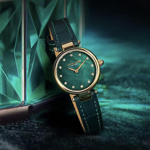 COACH蔻驰带钻小绿表 商品图2