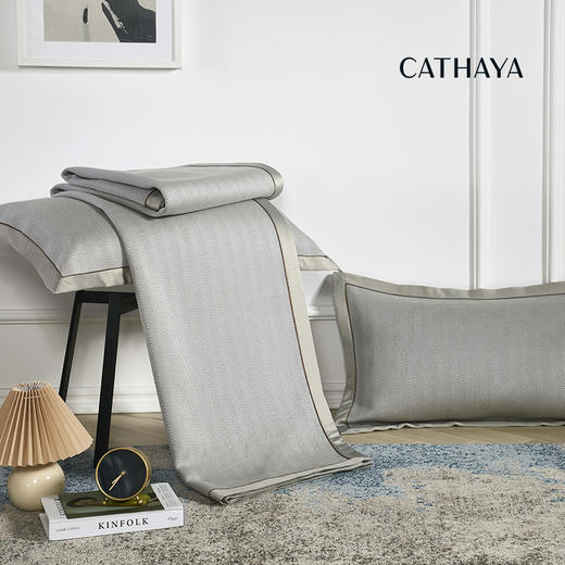 凯喜雅  真丝软席凉席  软席+枕套 商品图5