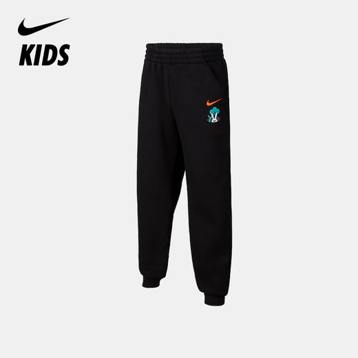Nike Sportswear 大童加绒长裤 FD9936 商品图0