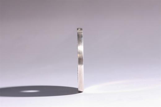 矩德泉坊 纯银手作  嘉庆通宝背天下太平大型宫钱（6厘米版）505 商品图3