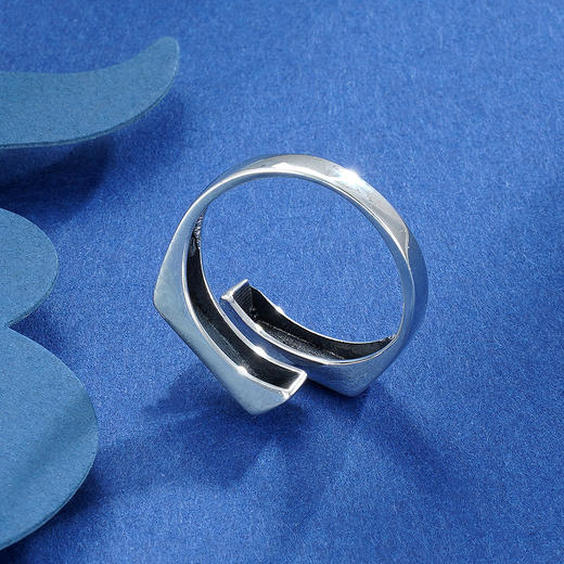 子佩集S925银【玩味几何】戒指【YGJZ010】2304 商品图5