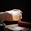 冰种玉瓷一号聚香杯10入  白瓷茶杯羊脂玉功夫陶瓷杯子品茗杯手工 商品缩略图2