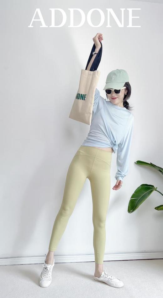 AddOne+1 运动瑜伽休闲时尚裸感轻薄宽松防晒衫外搭 商品图2