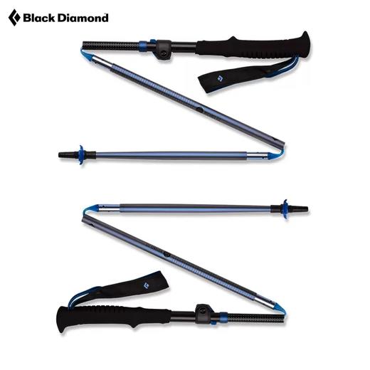BD BlackDiamond 户外登山杖可调节折叠手杖徒步杖铝合金112533 商品图1