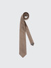 callisto咖色桑蚕丝领带 SPCTE030BR 商品缩略图0