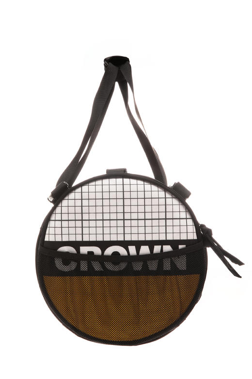 CROWN皇冠运动两件套背包EP1116S（黑黄） 商品图1