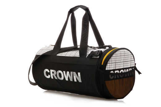 CROWN皇冠运动两件套背包EP1116S（黑黄） 商品图2