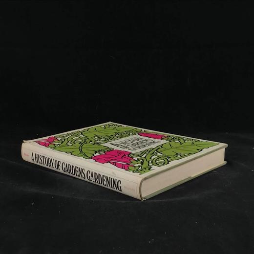 园林与园艺史 33幅彩色391幅黑白插图 精装大16开 商品图1