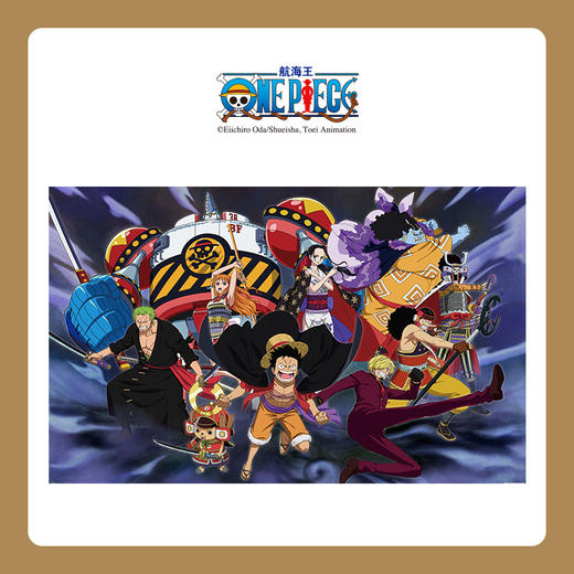 【折扣商品 不退不换】4000片 平面拼图 塑料拼图 H2761 ONE PIECE-团结一致 商品图0