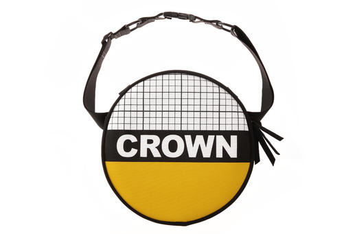 CROWN皇冠运动两件套背包EP1116S（黑黄） 商品图4