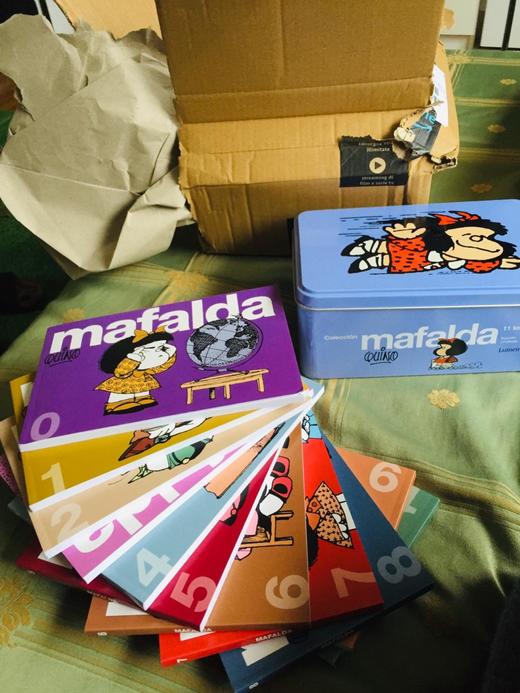 Colección Mafalda: 11 tomos en una lata 商品图1