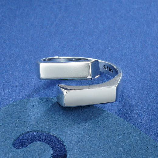 子佩集S925银【玩味几何】戒指【YGJZ010】2304 商品图6