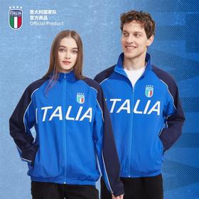 意大利国家队官方商品丨时尚复古拼接运动休闲外套男女同款足球迷
