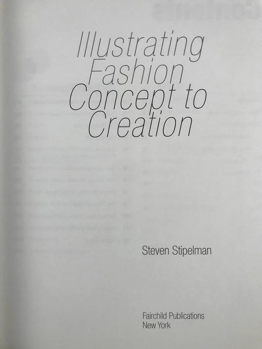 时尚插画：从概念到创作 数百幅插图 精装16开 商品图2