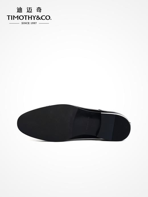 TIMOTHY＆CO．/迪迈奇男士德比皮鞋正装新郎婚鞋商务休闲柔软透气 商品图1