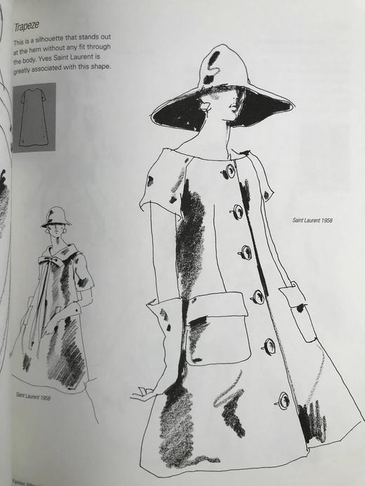 时尚插画：从概念到创作 数百幅插图 精装16开 商品图11