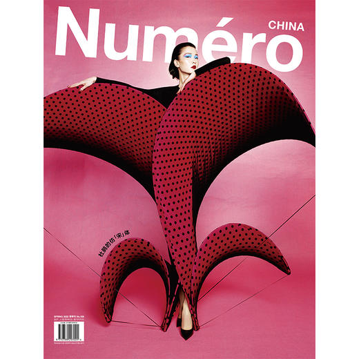 Numero China 2023年 春季刊 时装艺术创意设计杂志 多封面 随机发货 商品图2
