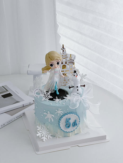 白色系爱莎公主（需要备注年龄） 商品图1