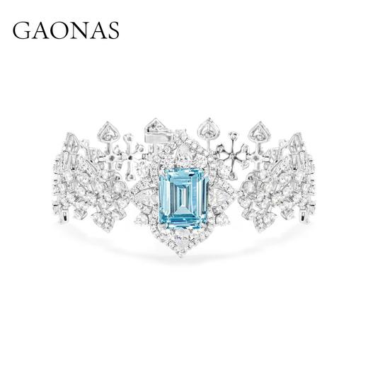 GAONAS 925银锆石手链 花仙子系列 重磅 帕拉手链 PLS094260 商品图0