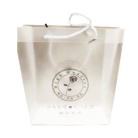 透明礼品袋-爱优