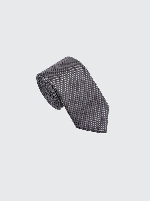 callisto深灰桑蚕丝领带 SPCTE028DG 商品图1