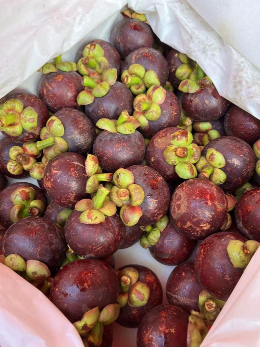 周四取货：【泰国5A山竹】一份1斤左右，新鲜，白嫩嫩，超甜！ 商品图4