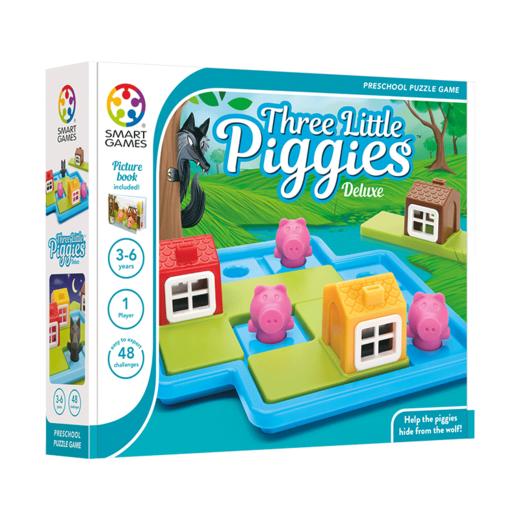 SmartGames 三只小猪 拼图 适合年龄3+ 儿童益智 比利时游戏 SG023 商品图0