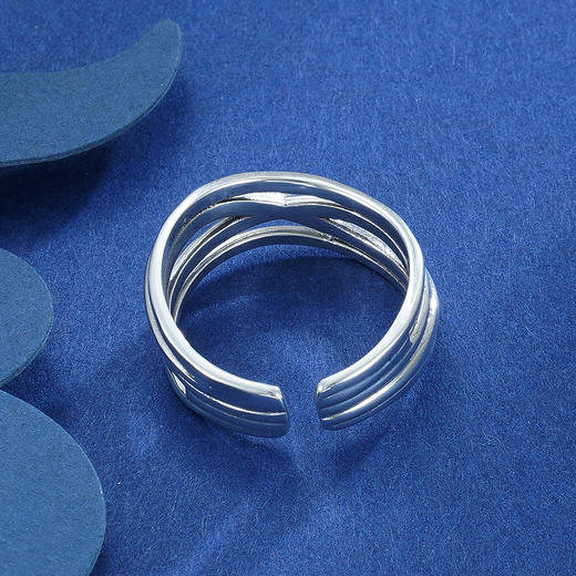 子佩集S925银【相宜】戒指【CY704856】2304 商品图3