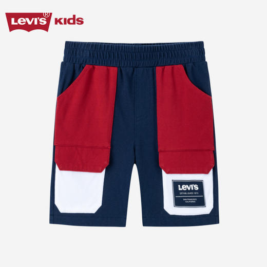 LEVIS 夏 大童小童婴童 短裤 LVB-FS-J078 商品图1