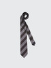 callisto灰色桑蚕丝领带 SPCTE025GY 商品缩略图0