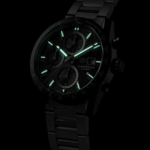 泰格豪雅TAG Heuer 卡莱拉系列 CBM2110.BA0651 腕表 商品图3
