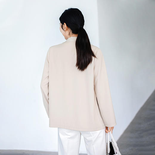 Avann轻薄防晒雪纺西装 商品图3