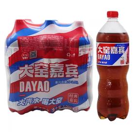 【批发】大窑嘉宾1314ml*6瓶/件