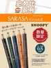 日本ZEBRA斑马SARASA史努比限定复古色JJ15中性笔JJ56金属杆 商品缩略图2